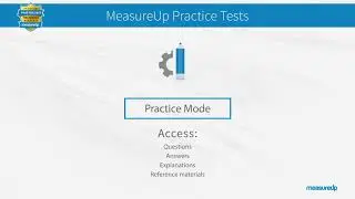 What is a MeasureUp Practice Test?