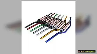 Renthal Motorcycle Universal 22mm Diameter Handlebars Motocross Tuning Parts Racing Grade 78