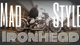 Garage Iron Head Sportster Build | Honda Chopper Build | Rule Hard
