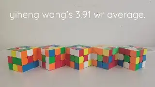how did yiheng wang get the 3.91 wr average?