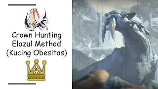 Гигантский или самый большой золотой бариот-корона Monster Hunter Rise Easy Awards Guide #KucingObesitas