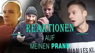 Reaktionen auf den aufwendigsten Prank | inscope21