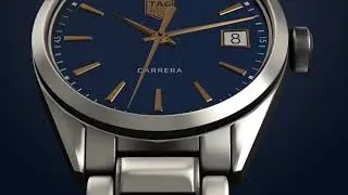 Element 3D v2.2 | After Effects | Tag Heuer Timepiece