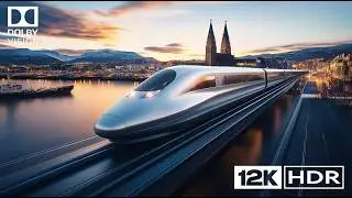 THE FUTURE OF CITIES: 12K ULTRA HD URBAN EXPLORATION