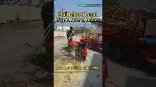 grass crush and grain mill
