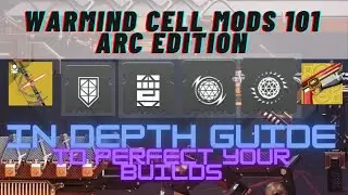 Warmind cell 101 Arc edition  #destiny2