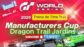 [Treino ]  GTWS Manufacturs Cup  R2 #DragonTrailJardins  @Marcao_GT_