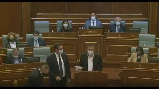 Vjosa Osmani zgjidhet Presidente e Kosovës