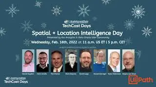 TCD (2/2022) - Spatial Features in Oracle APEX 21.2
