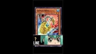 Yugioh Duel Links - Does Leo have a LINE with Gadget Arms?
