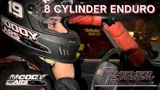 8 Cylinder Enduro Race Day, #19 Moody Cars, Riverhead Raceway, July 31, 2024