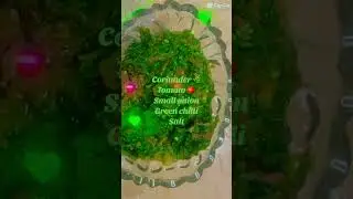 quick chutney recipes|making chutney at home #recipe #youtube #Food with ZQ