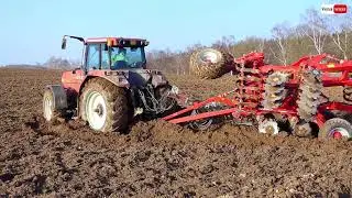 Steyr 9220   Tractor In MUD  2021