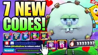*VALENTINES UPDATE* ALL WORKING CODES FOR SPONGEBOB TOWER DEFENSE IN 2026 - ROBLOX TD CODES 2026