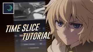Tutorial Time Slice || ALIGHT MOTION || AMV Tutorial
