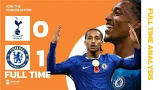 Tottenham 0-1 Chelsea | Joao Pedro score for Chelsea  | Moses Caicedo pulled another masterclass 