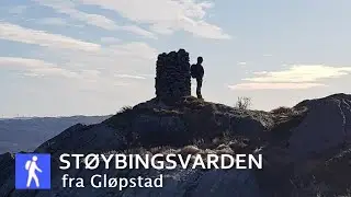 St&oslash;ybingsvarden (390 moh) i Eigersund