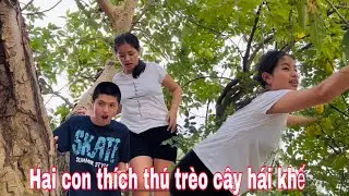 Đến công ty của anh trai/ cho con thăm vườn cây trĩu quả ở quê mẹ/ Mai le cuộc sống ở Pháp 🇫🇷