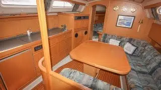 Dehler 37 Cruising - below deck