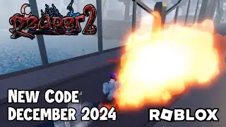 Roblox Reaper 2 -New Code December 2024