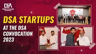 DSA Startups at DSA Convocation 2023 | DSA Startup Awards 2023 | Digital marketing institute