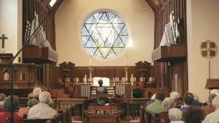 Watch Kimberly Marshall perform Brahms' Mein Jesu, der du mich, Op. 122, no. 1 on the Schantz Organ