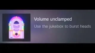 Как получить достижение Volume unclamped в People playground