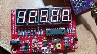 125Mhz? Yes This Chinese Frequency Counter Kit actually works up to 125Mhz. PIC16F628 + si5351.