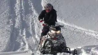 Quartz Creek: Dec 11, 2008 &ndash; Snowmobiling in Golden, BC