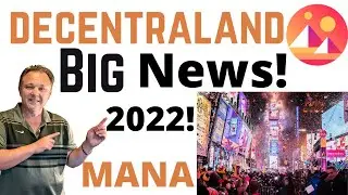Прогноз цены криптовалюты Mana на 2021-2022 годы! Новости и обновления Decentraland ждут Новый год в Метавселенной