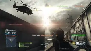 Helicopter Sniper Kill