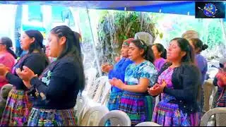 Jacobo Reinoso y su grupo los ungidos de Cristo (Tema) ministrando 
