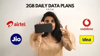2GB Per Day Data Plans From Airtel, Jio and Vodafone Idea | Benefits | Validity | Everything to Know