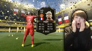 OMG OTW POGBA IN A PACK PRANK!