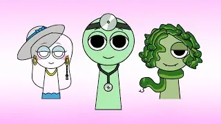 ❤️❤️ SPRUNKI INCREDIBOX BUT ALL PHASE 1- 16 #incredibox #sprunki  #animation #incrediboxsprunki