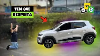 🔴 TODO MOTORISTA DE APLICATIVO DEVERIA TER UM RENAULT KIWD! (Entenda o porque) #uber #99pop