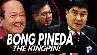 Raffy Tulfo tinukoy si Bong Pineda na KINGPIN gam bling lord at 