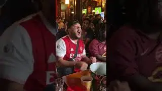 arsenal fans reaction want coach to go when they lost 5:0 to City
