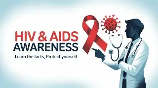 HIV & AIDS 🩺 Stages | Transmission | Risk Factors & Symptoms Explained | Medical & Health Fitness