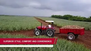 JXM Series tractors. More power, More options. More comfort.