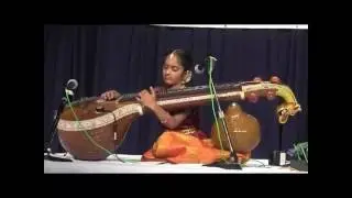SAPNA PRESENTS EIGHTH VEENA CONFERENCE: 2016: SIX YEAR OLD AMRITHA PTRIYA IN VEENA CONCERT