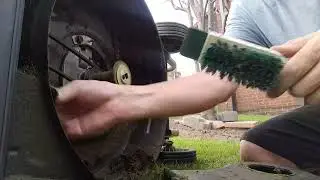 Lawnmower Deck cleaning brush any good🤷🧐🤔