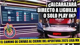 PANORAMA DE CHIVAS al cierre de torneo, mejor de lo esperado &iquest;Ir&aacute; directo LIGUILLA? | Futbol Picante
