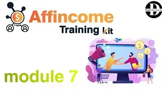 Affiliate marketing course | affiliate course for English | affiliate marketing course 2021|module 7