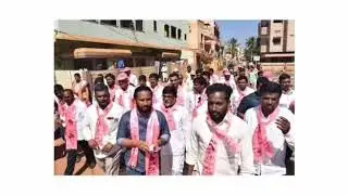 TRS YOUTH LEADER ZAHIRABAD