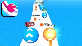 Level Up Balls ​- All Levels Gameplay Android,ios (Levels 8-11)