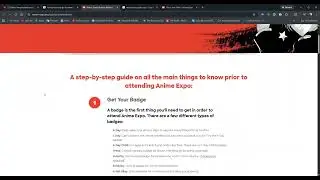 How to Prepare for Anime Expo