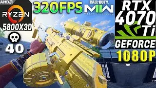 COD: MW2 - DRC Zone 1 Map - RTX 4070Ti + 5800X3D | 1080p - Competitive Settings | SEASON 5