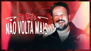 Adriano Almeida - Se For N&atilde;o Volta Mais (Clipe Oficial)