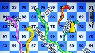 Snakes and ladders | snakes and ladders board game play  | gaming | snake ladder | board gaming